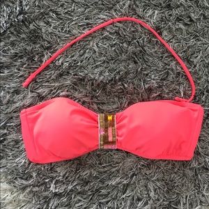 Victoria’s Secret bandeau bikini top